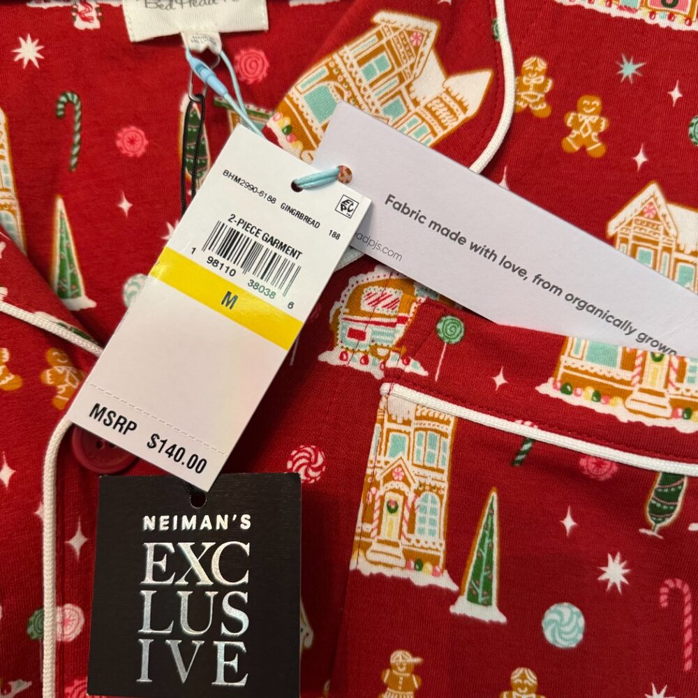 BEDHEAD PAJAMAS Mens long-sleeve pajama - Size Med * Neiman Marcus Exclusive - Picture 3 of 8